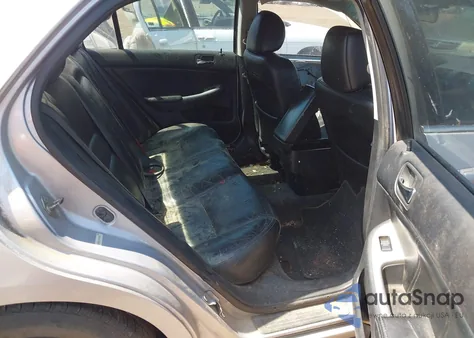 2004 Honda Accord 2.4 Ex из США, поврежденный, VIN 1HGCM56844A037016